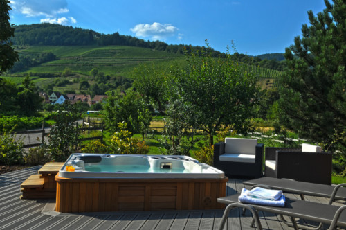 Hydropool Whirlpool winterfest