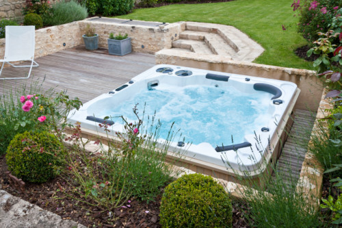 Hydropool Hot Tub für 4 Personen