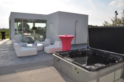 Hydropool Whirlpool für Draussen